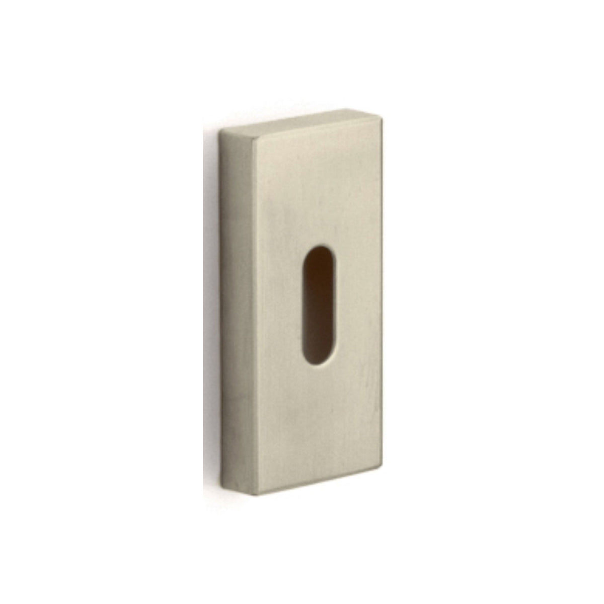 Formani SQUARE LSQBN32 sleutelplaatje 70mm PVD Champagne vooraanzicht