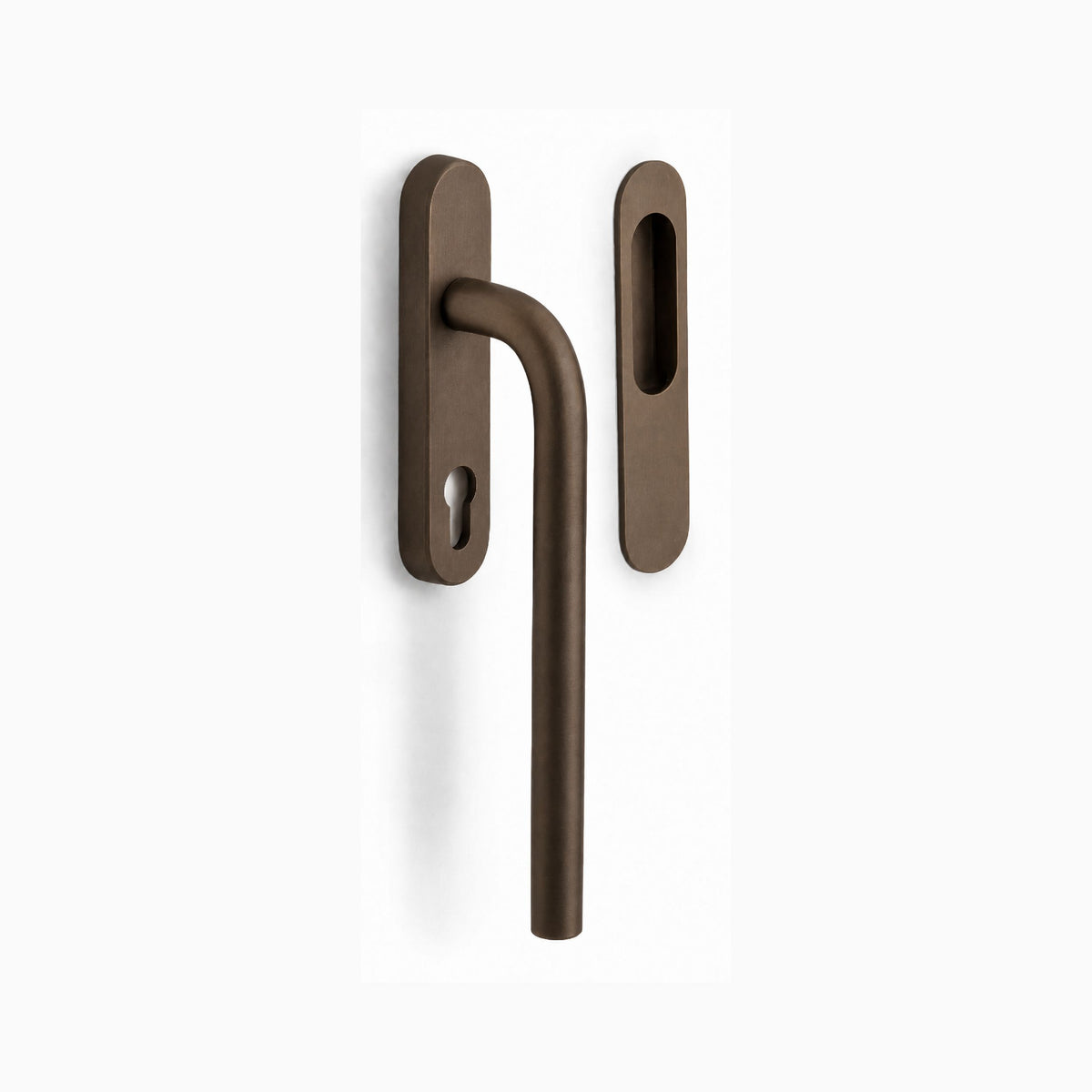 Formani LB231 BASICS hefschuifdeurbeslag Brons - detail
