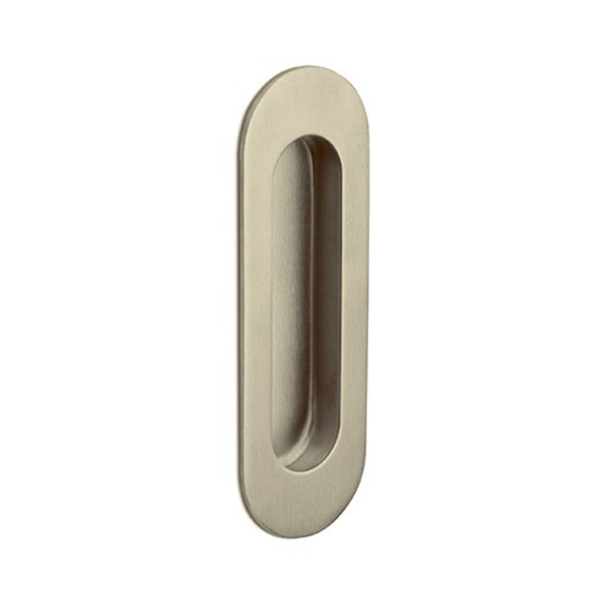 Formani BASICS LB41 schuifdeurkom 120 mm pvd champagne vooraanzicht