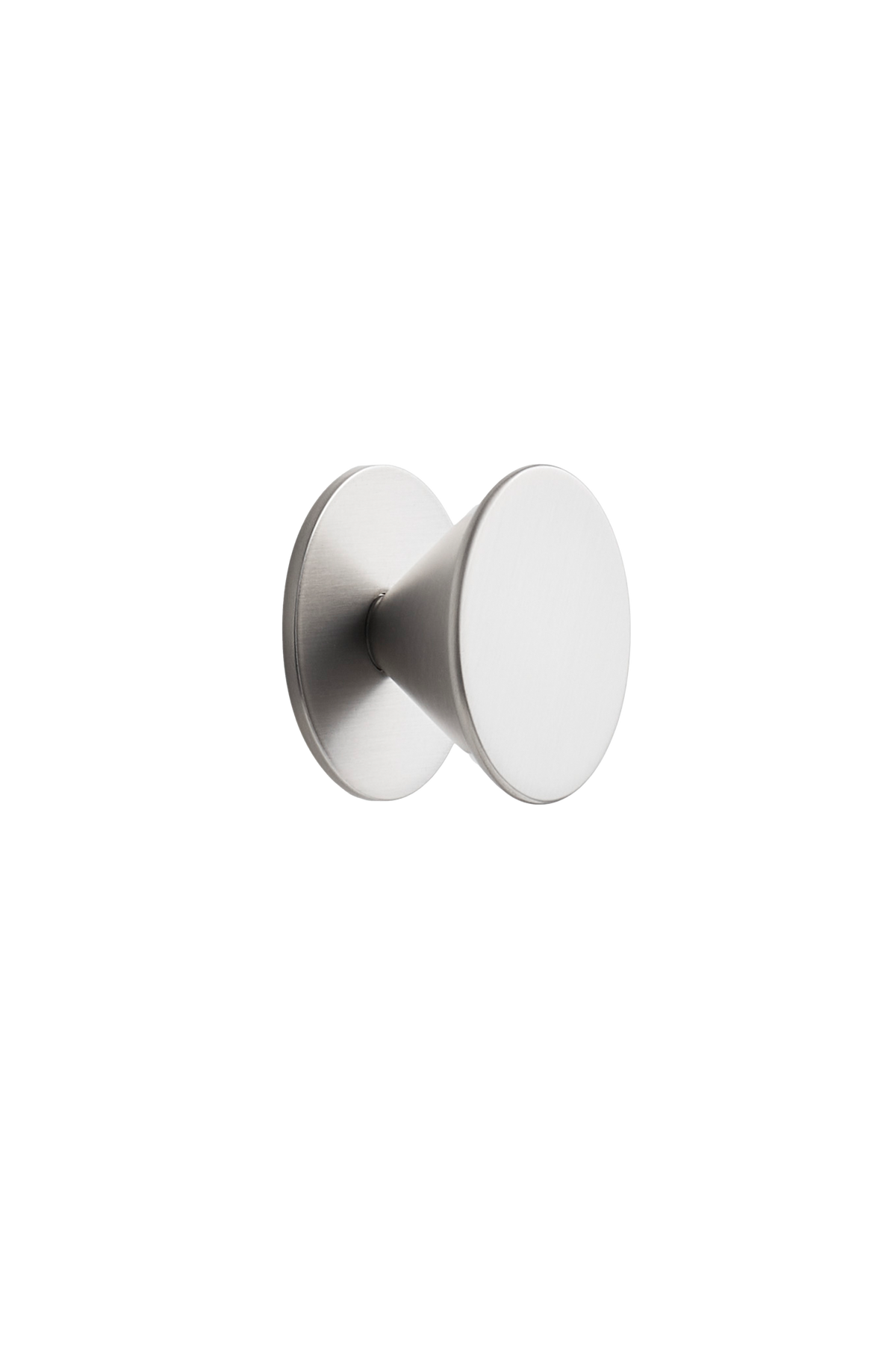 Furnipart Meubelknop Baan inox look vooraanzicht