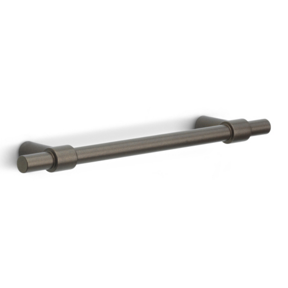 FORMANI Piet Boon ONE PB195 meubelgreep brons 128mm – vooraanzicht