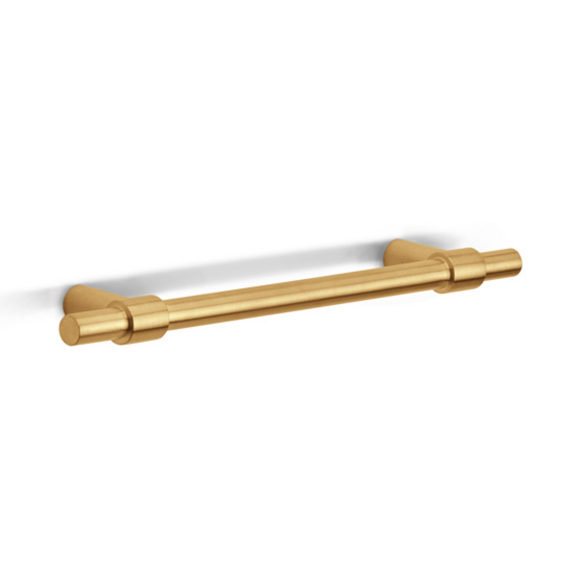 FORMANI Piet Boon ONE PB195 meubelgreep PVD mat goud 128mm – vooraanzicht
