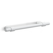 FORMANI Piet Boon ONE PB195 meubelgreep wit 128mm – vooraanzicht