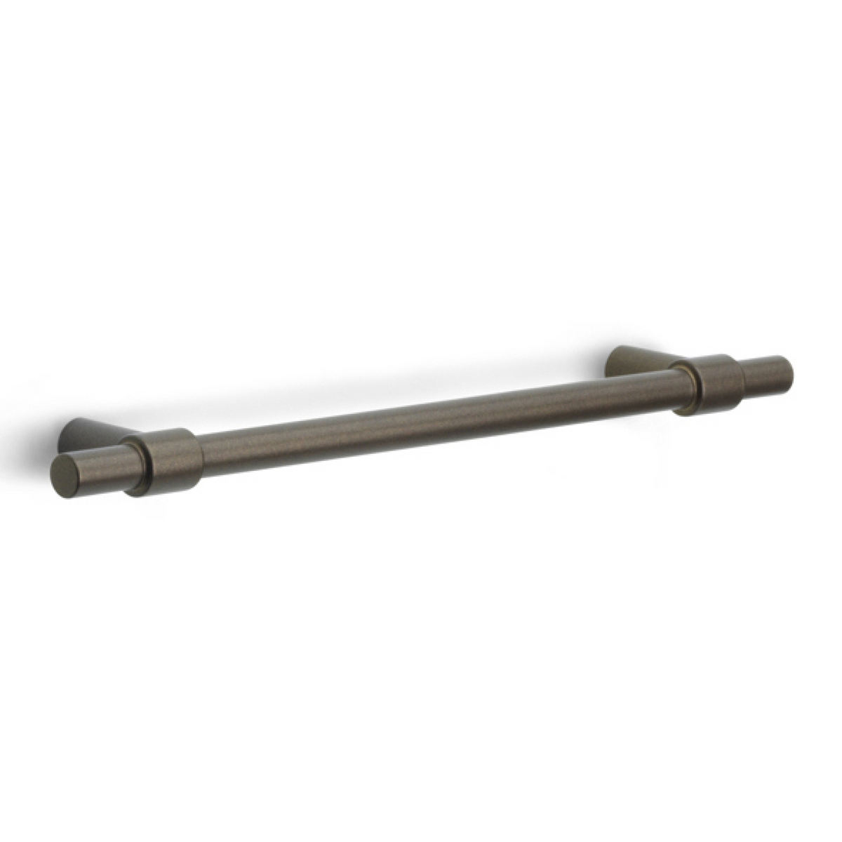 FORMANI Piet Boon ONE PB195 meubelgreep brons 160mm – vooraanzicht