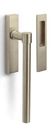 Formani hef-schuifdeurgreep ONE PB230 PVD champagne, vooraanzicht