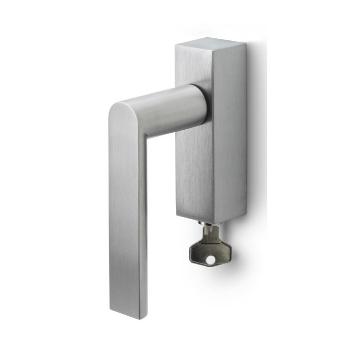 Formani PBA101-DKLOCK draaikiepgarnituur RVS vooraanzicht