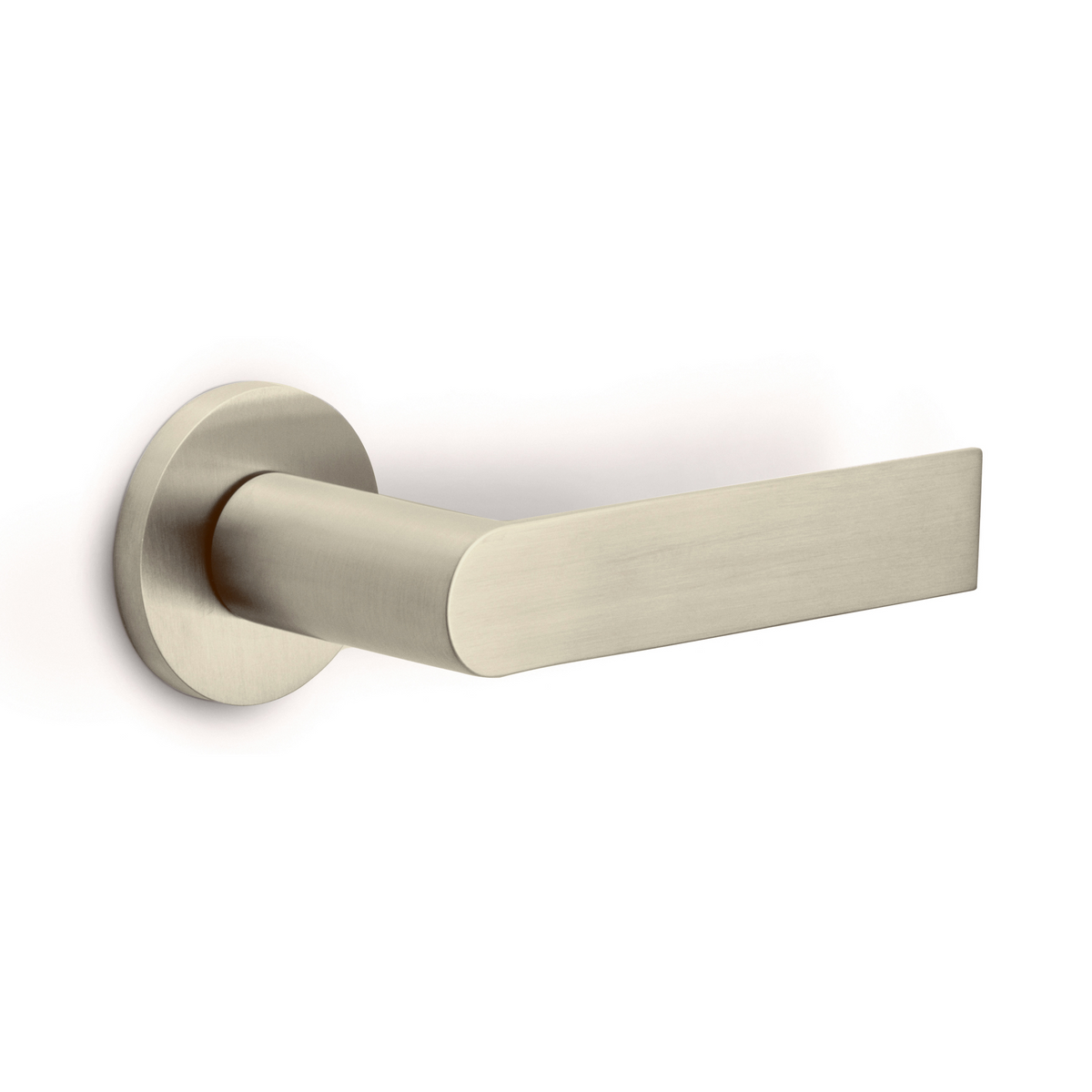 Formani deurkruk PBA101-G PVD champagne - vooraanzicht