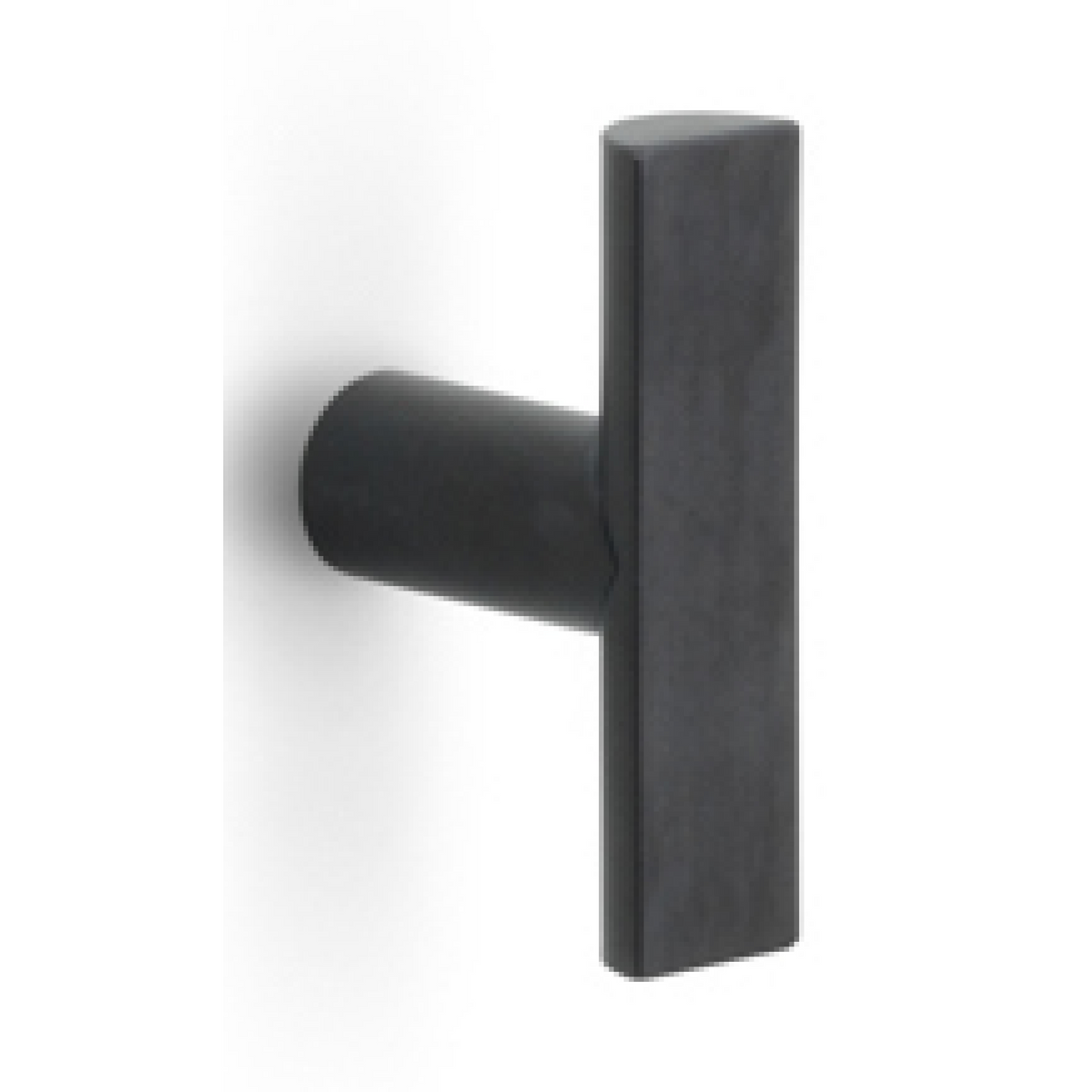 Formani Piet Boon ONE PBA13 meubelknop 13 mm pvd mat zwart - vooraanzicht