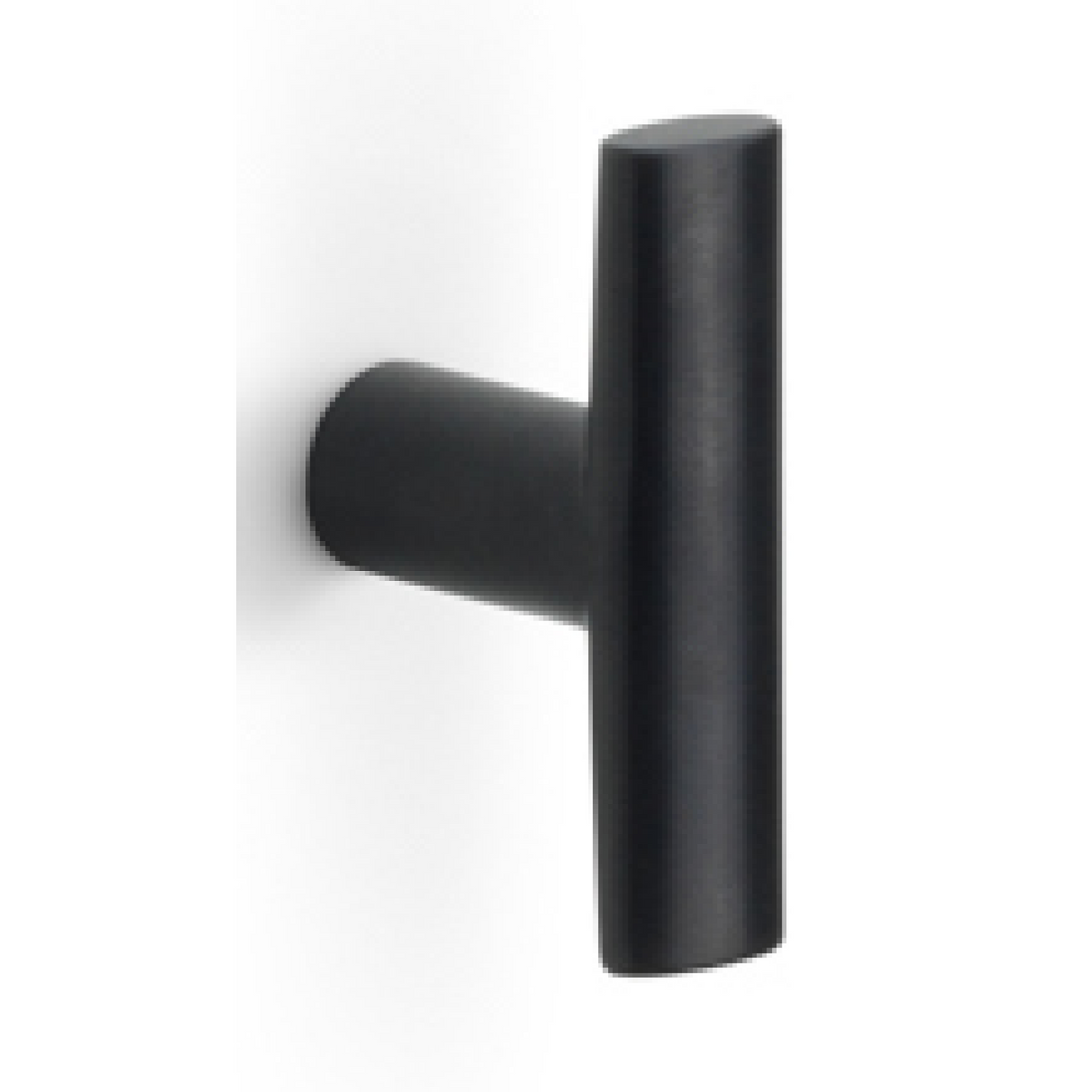Formani Piet Boon ONE PBI13 meubelknop 13 mm pvd mat zwart - vooraanzicht