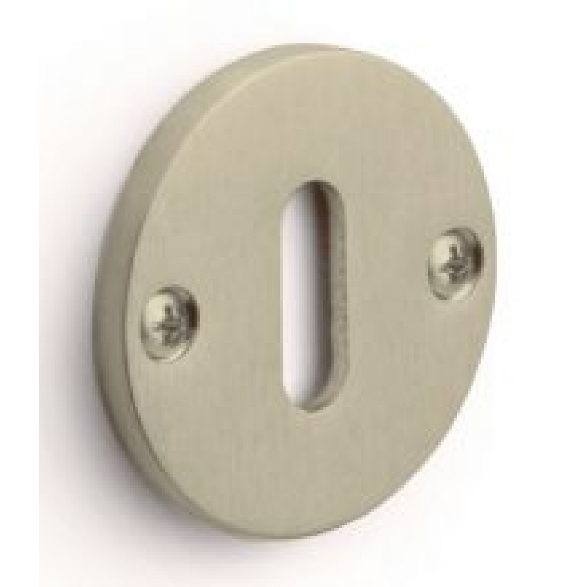 Formani ONE PBN50 sleutelplaatje rond Piet Boon PVD Champagne vooraanzicht