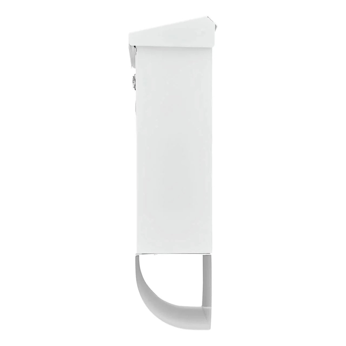 Burg-Wächter Wandbrievenbus Set Vario wit zijaanzicht