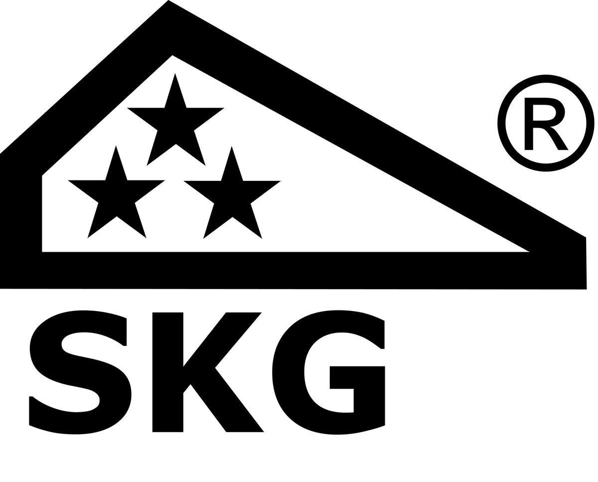 SKG drie sterren keurmerk van de DX kogelstiftpaumelle 89x89 mm links