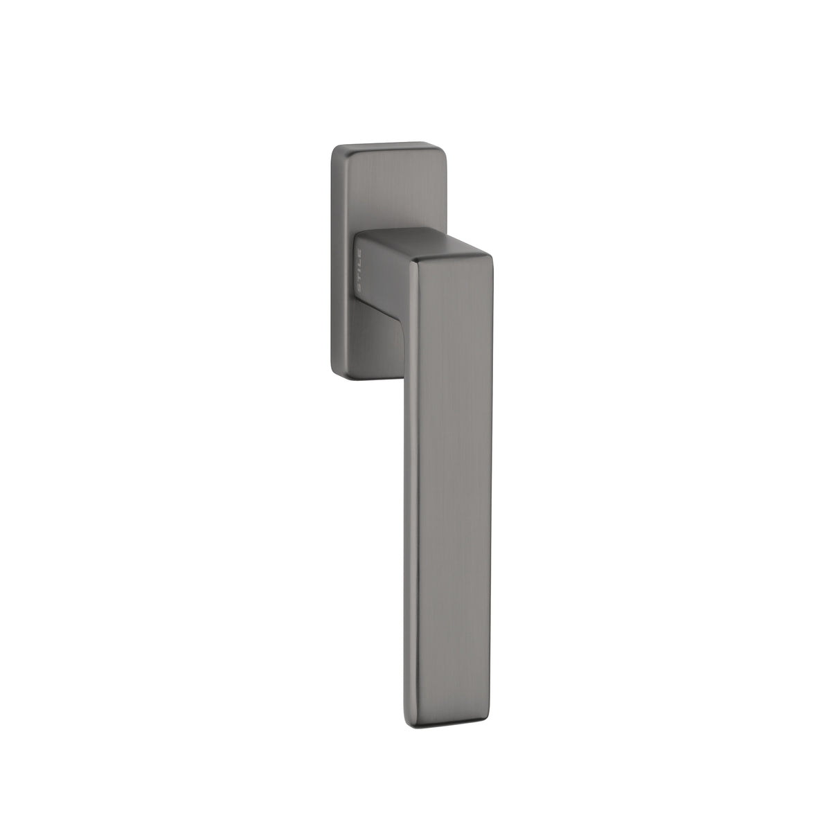 STILE raamkruk Miia Q titanium vooraanzicht