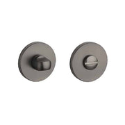 STILE WC-garnituur 53x7 mm titanium – vooraanzicht