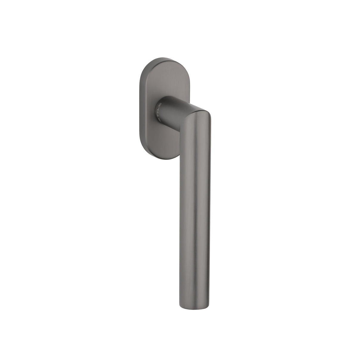 STILE raamkruk Yuza R titanium vooraanzicht