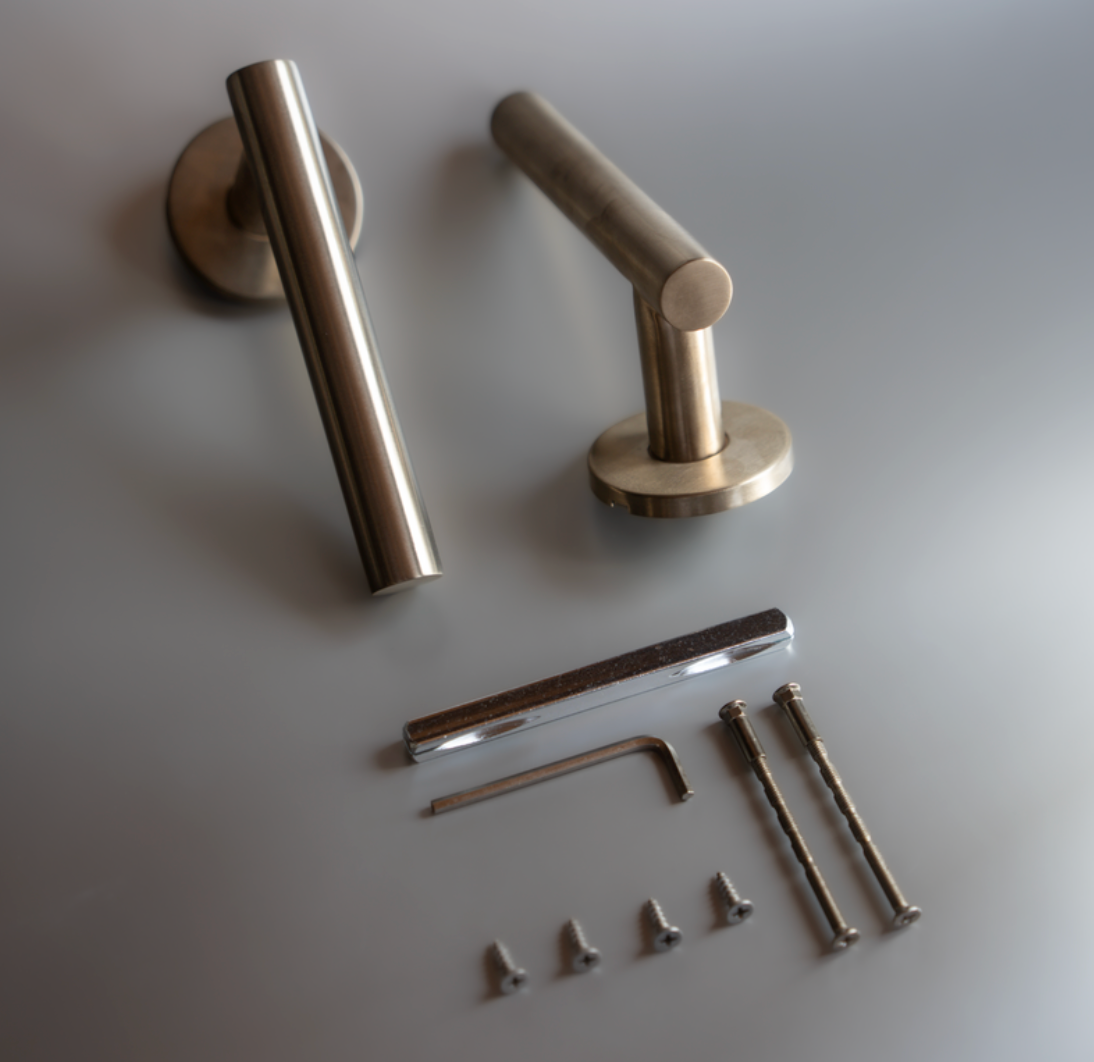 Formani | Deurkruk | Formani | LB7-19 | PVD champagne