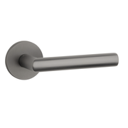 Stile deurklink Yuza Titanium vooraanzicht