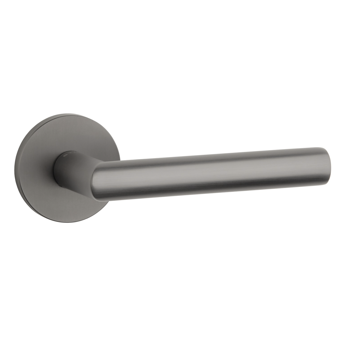 Stile deurklink Yuza Titanium vooraanzicht