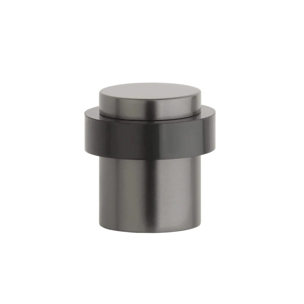 Sterk deurstopper 1718 basalt PVD vooraanzicht