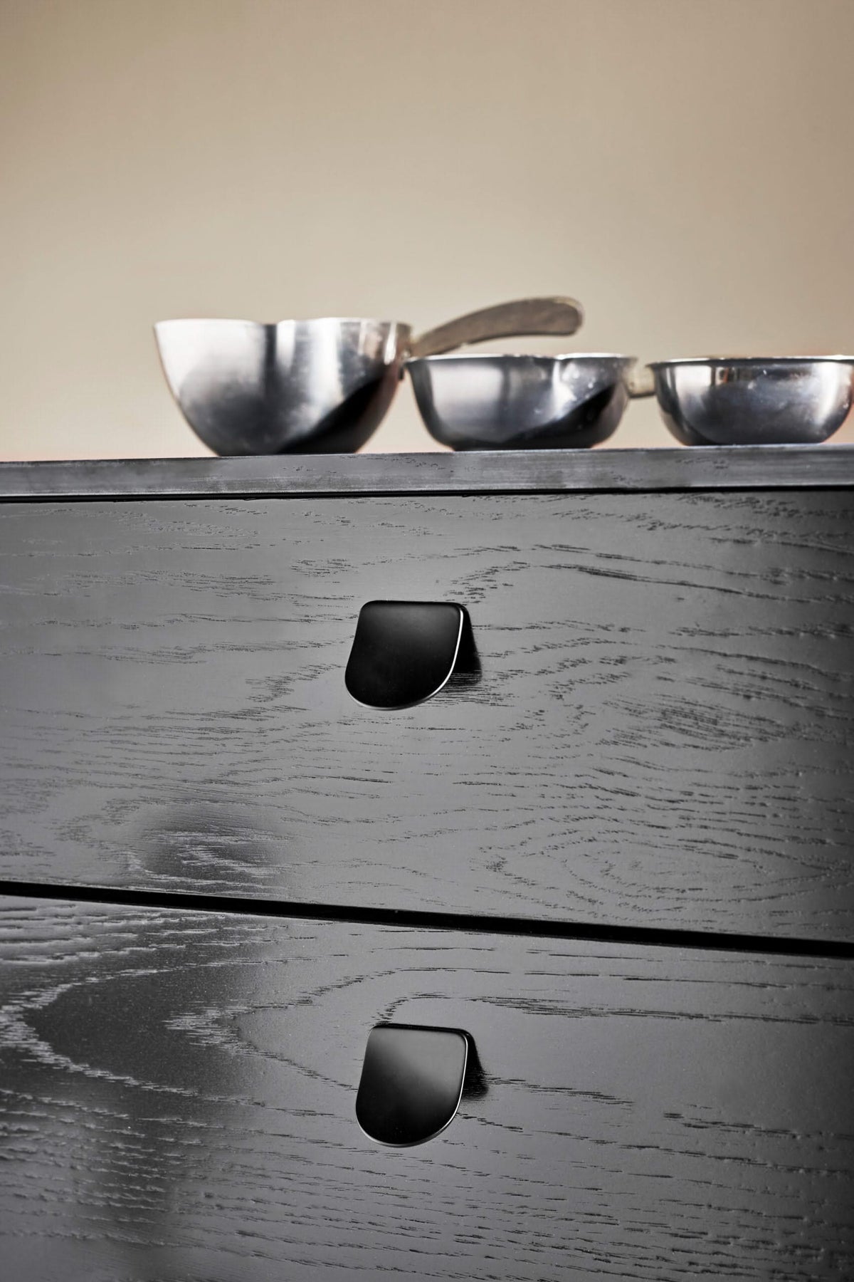 Furnipart Meubelknop Helling knop mat zwart detail