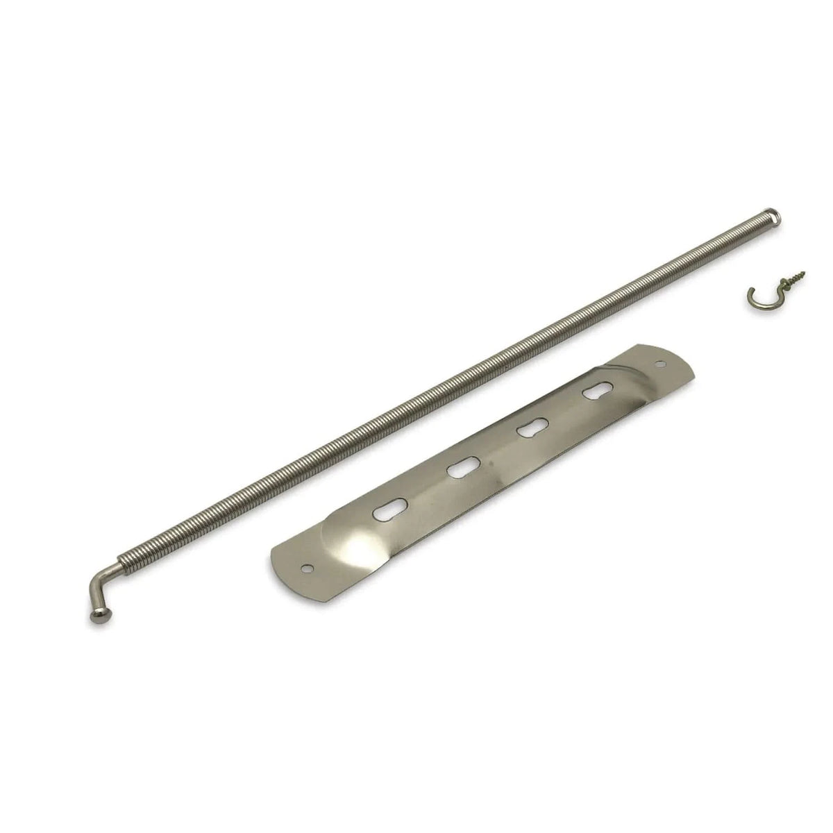 Dulimex DX spiraaltrekveer Ø 12 mm (320 mm) – vooraanzicht