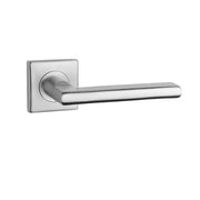 STERK deurkruk Kvadrat 1702 mat RVS vooraanzicht