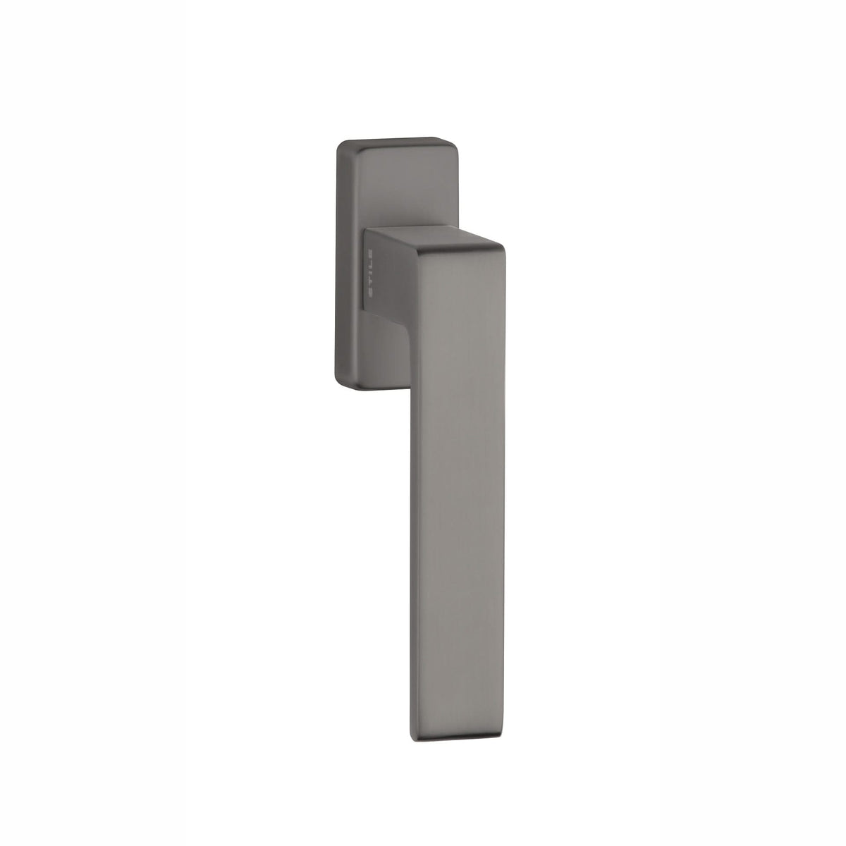 STILE raamkruk Hira Q titanium – vooraanzicht