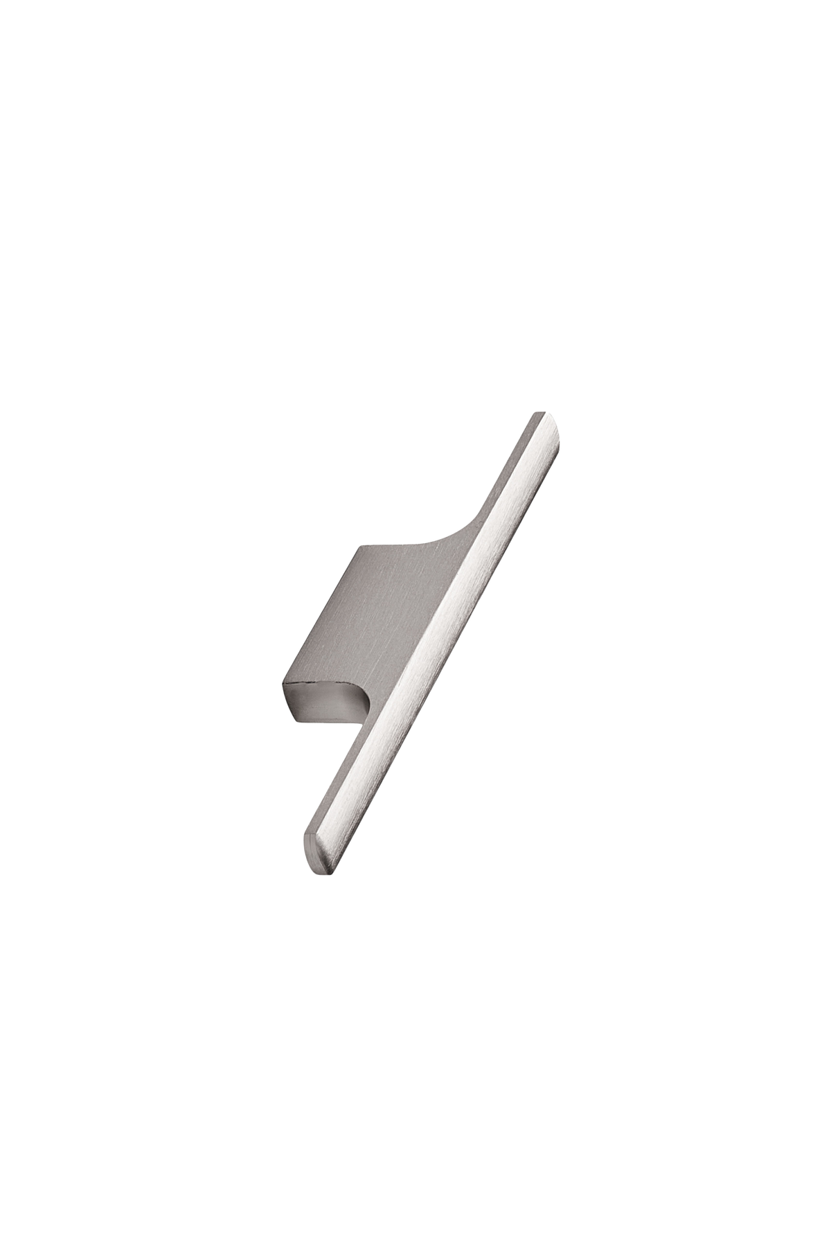 Furnipart Meubelknop Tau knop aluminium vooraanzicht (2)