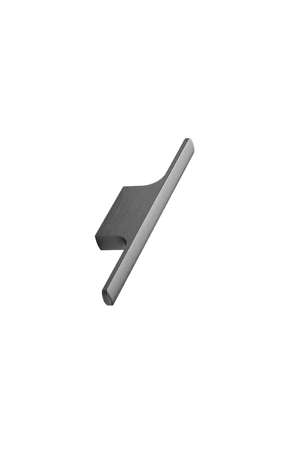 Furnipart Meubelknop Tau knop aluminium vooraanzicht