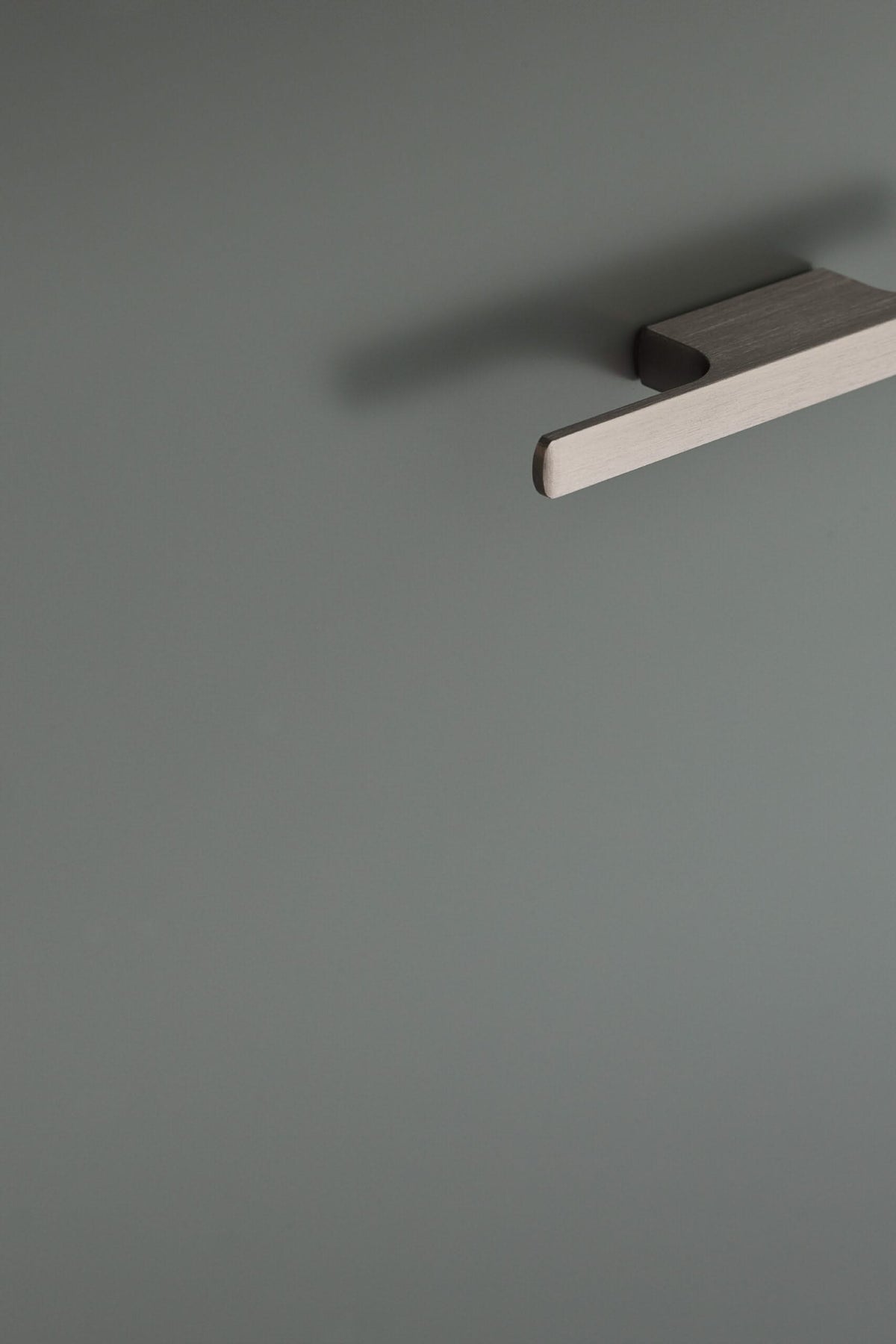 Furnipart Meubelknop Tau knop inox look detail