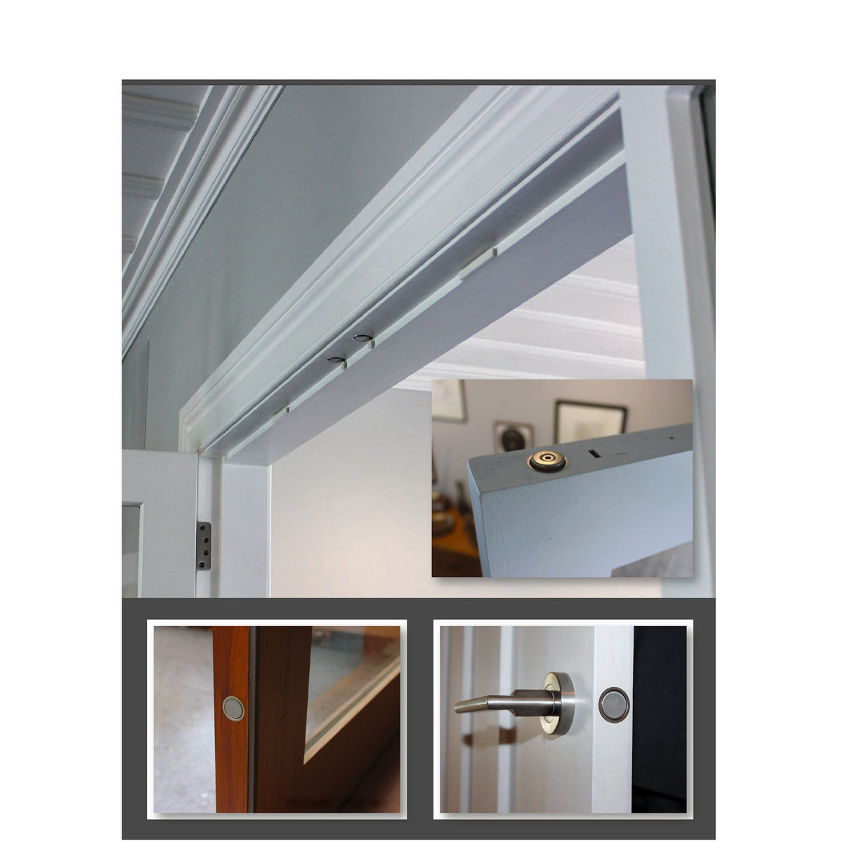 DX Precision magneetsluiting RVS - toepassingsvoorbeelden