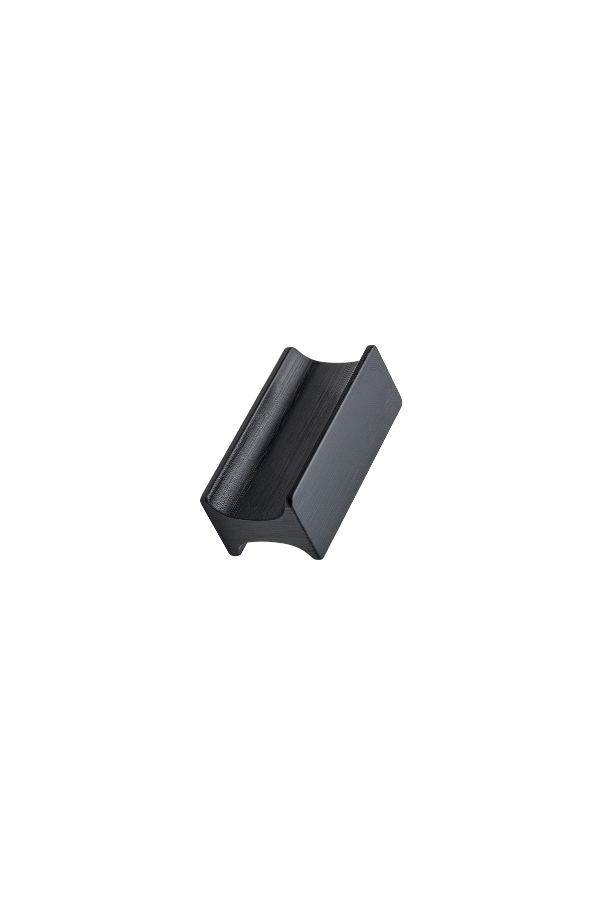 Furnipart Meubelknop Trackknop (aluminium) aluminium vooraanzicht