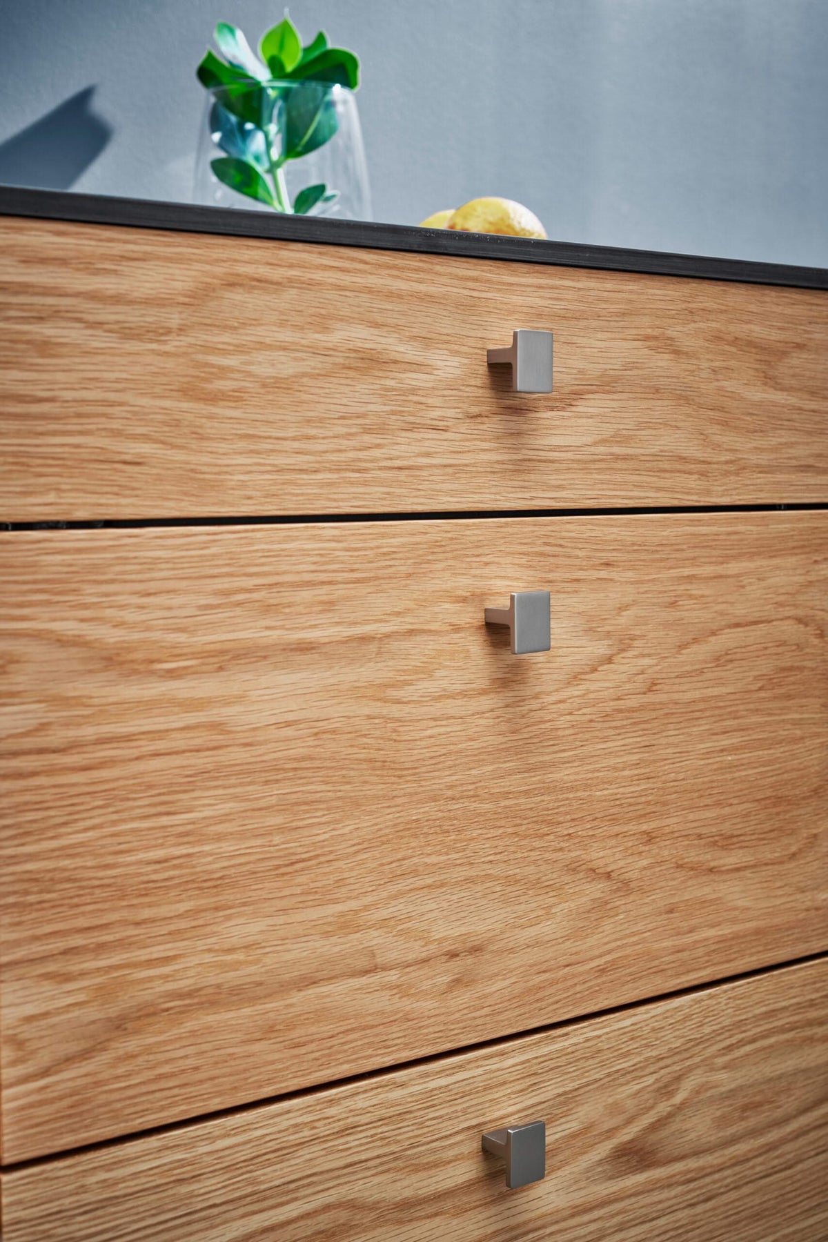 Furnipart Meubelknop Transit knop inox look detail