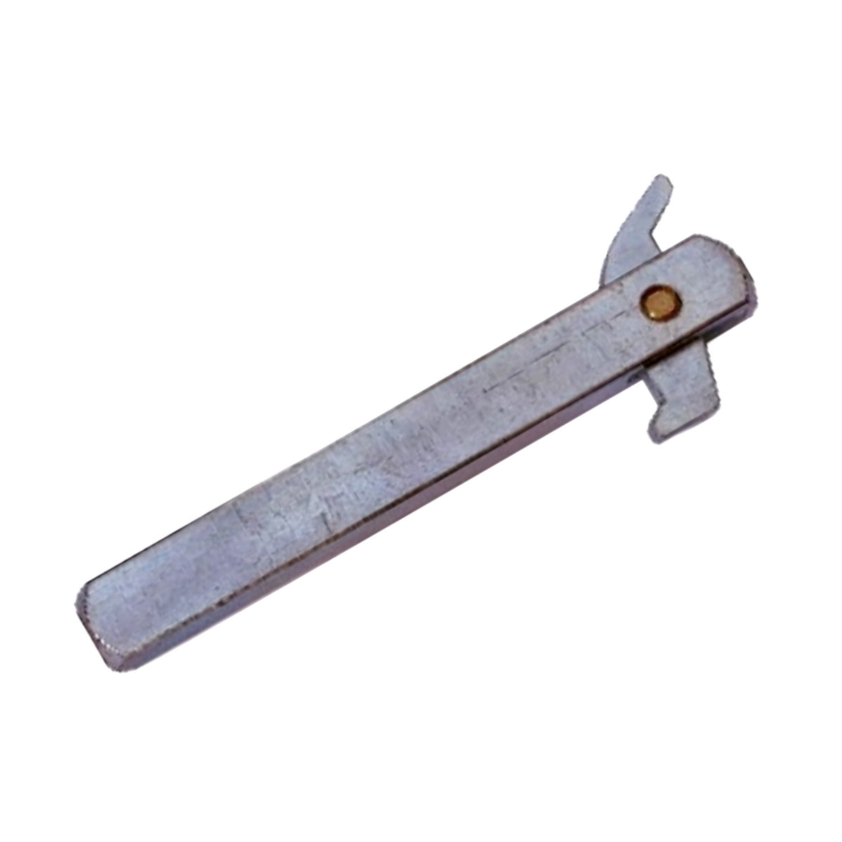 Dieckmann wisselstift met tuimelaar 8x8 mm staal - productfoto