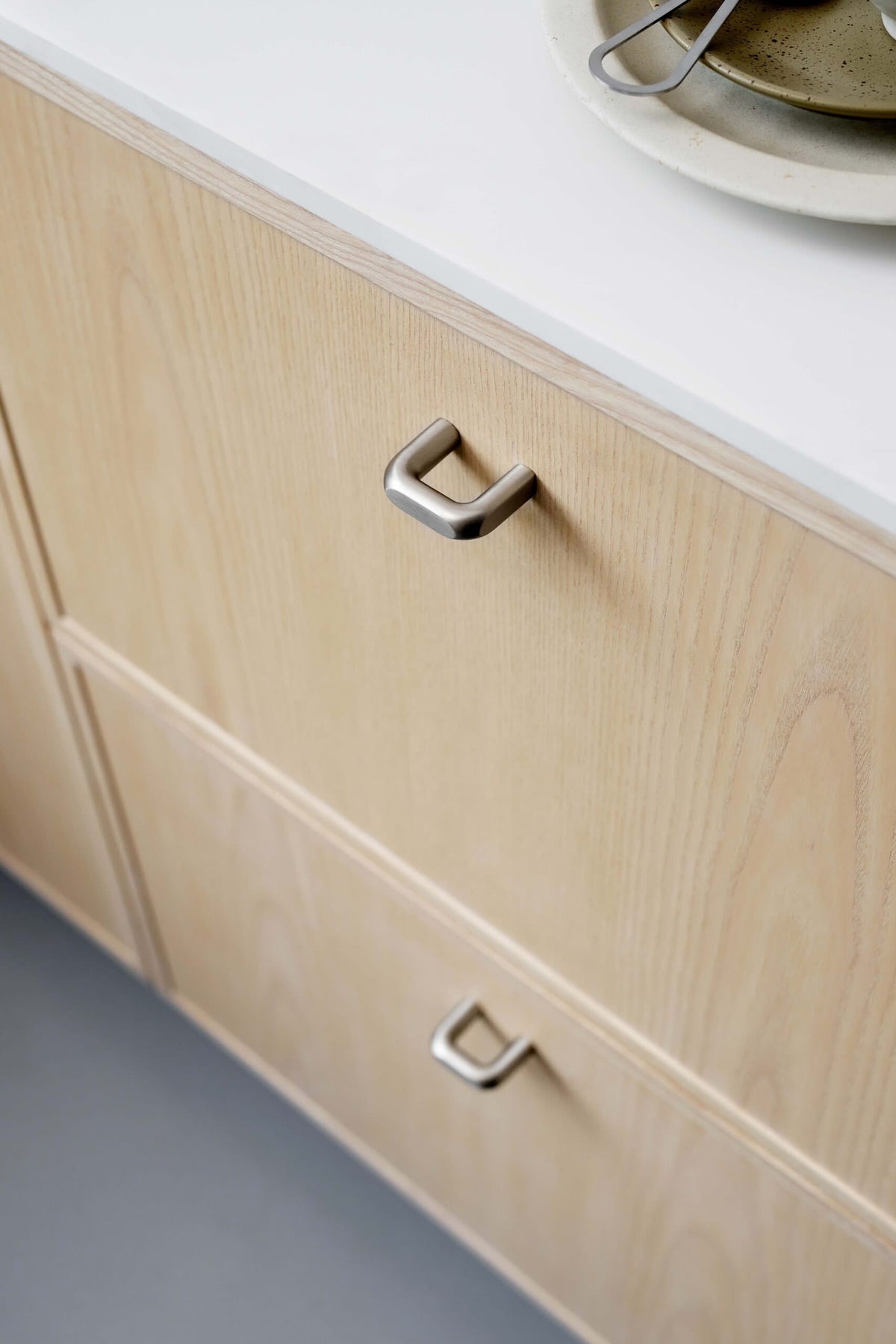 Furnipart meubelknop Verenig knop inox look detail