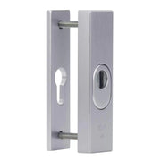 Dieckmann Holland veiligheidsrozet D7041 aluminium F1 vooraanzicht