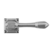 HDD Pro deurkruk Carré inox look vooraanzicht
