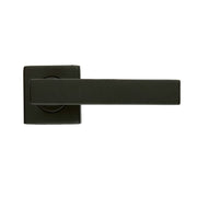 HDD Pro Cosmic Hollow deurkruk zwart structuur vooraanzicht