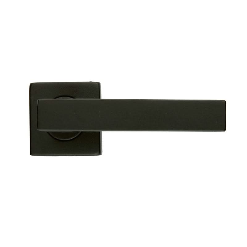 HDD Pro Cosmic Hollow deurkruk zwart structuur vooraanzicht