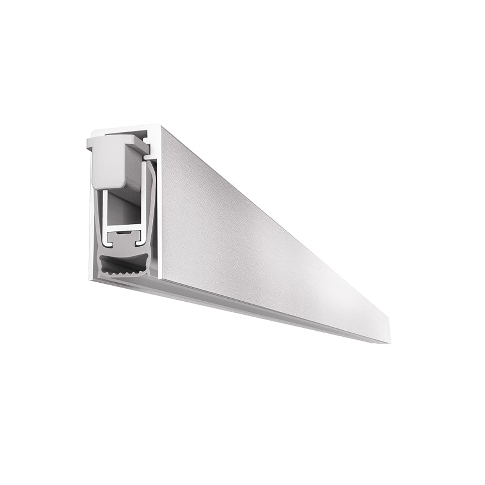 D4E inbouw valdorpel 15x30 mm brandwerend 1230 mm – vooraanzicht