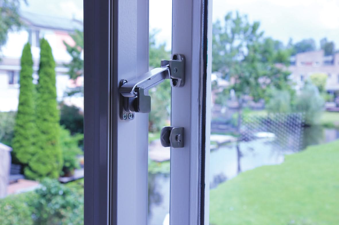 AXA Oyster veiligheids combi-raamsluiting Links – detail 2