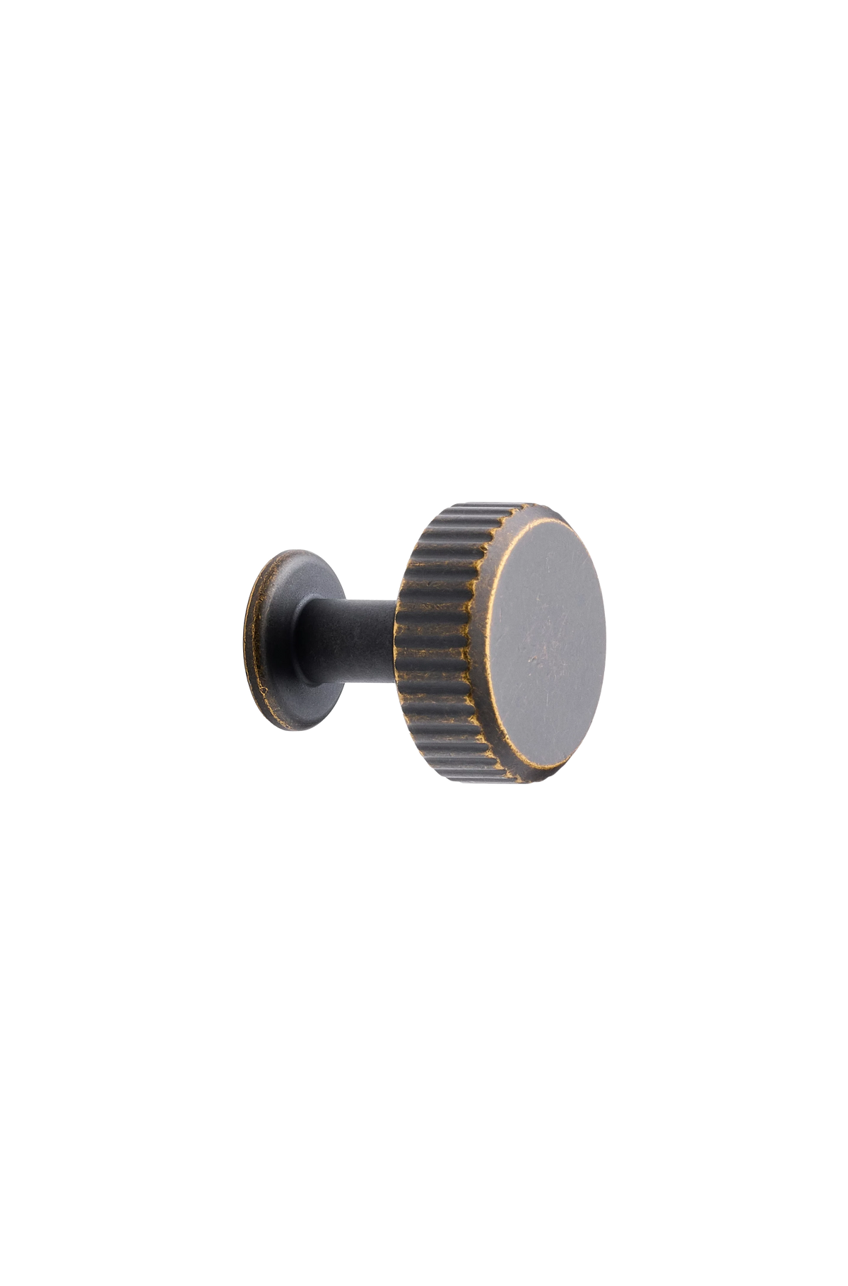 Furnipart meubelknop Villaronde Ø30mm bovenaanzicht