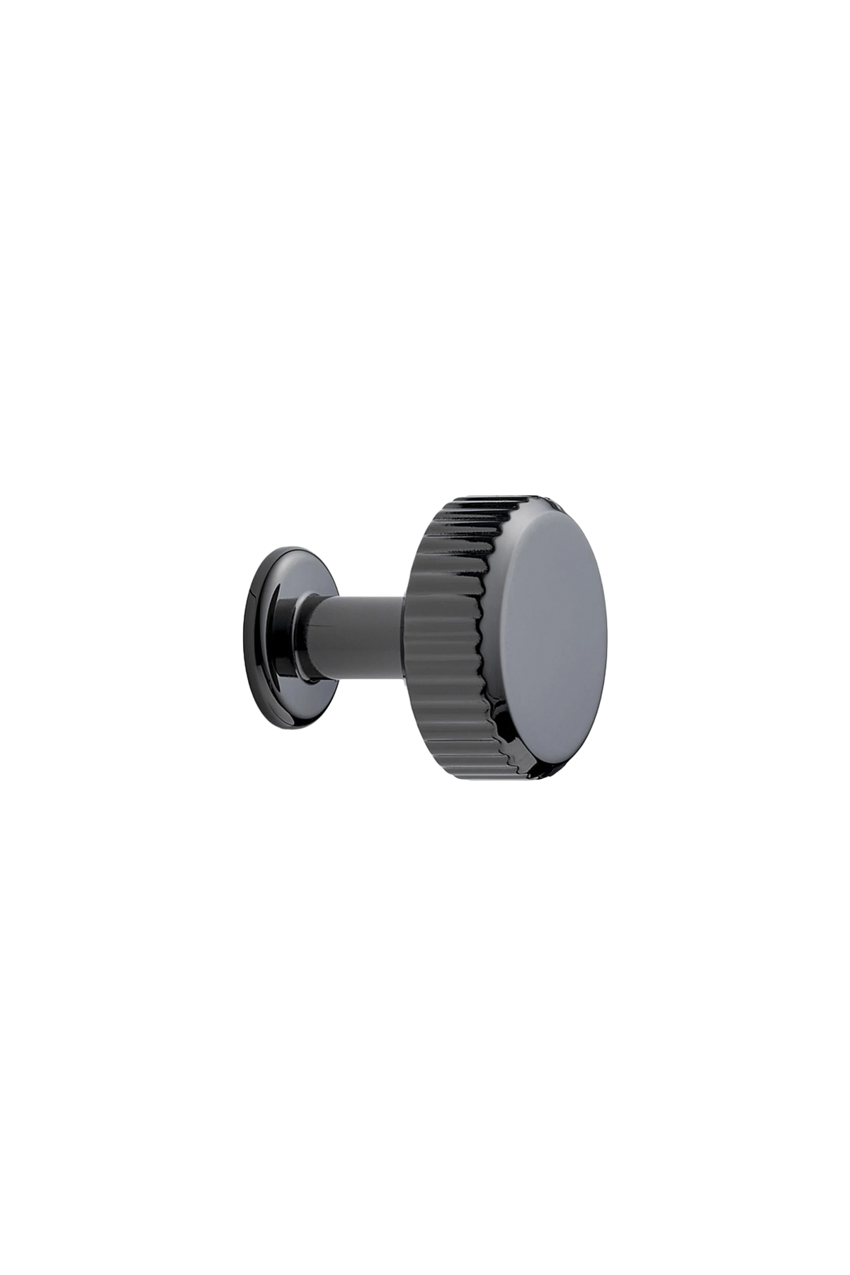 Furnipart meubelknop Villaronde Ø30mm zijaanzicht