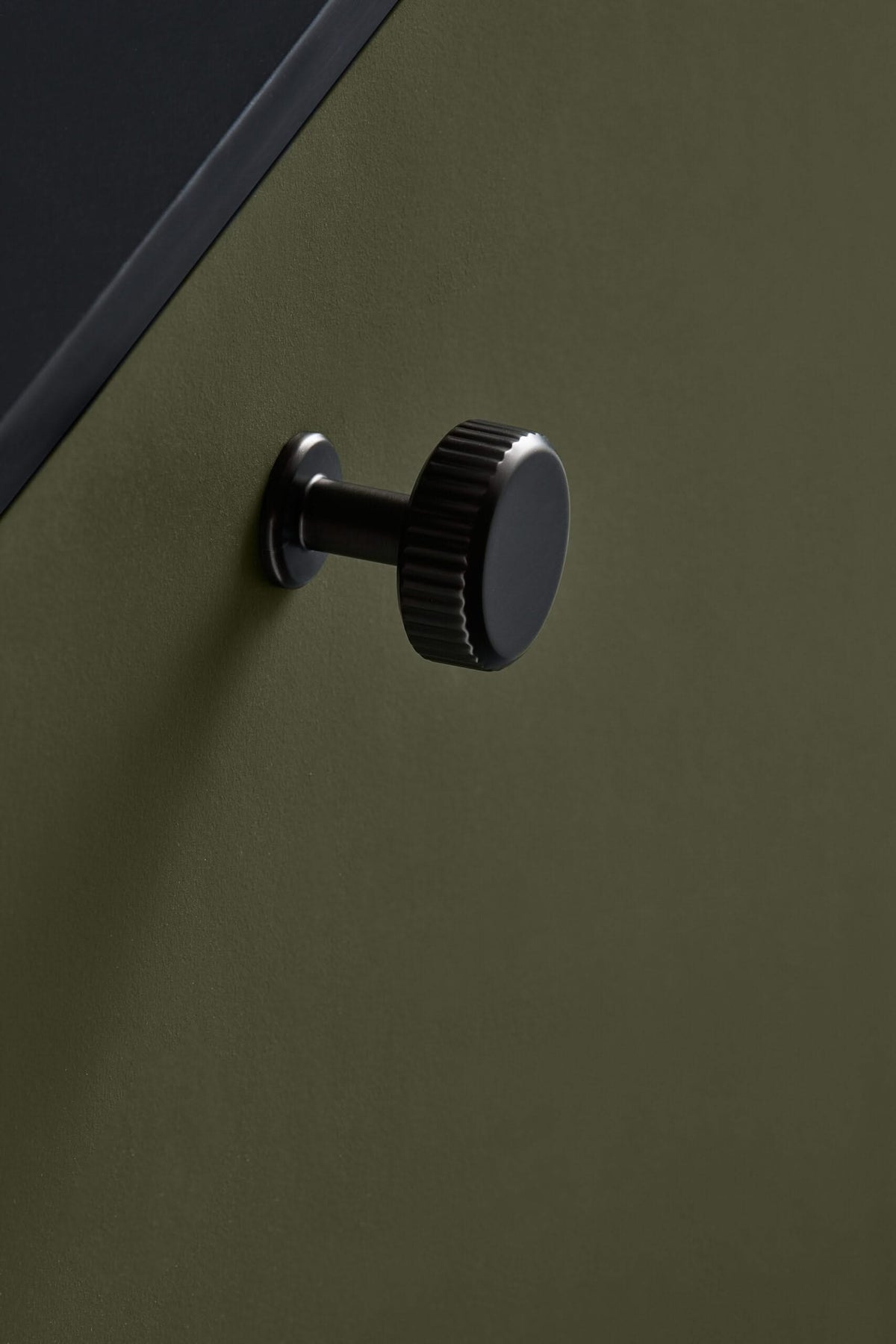 Furnipart meubelknop Villaronde gunmetaal detail