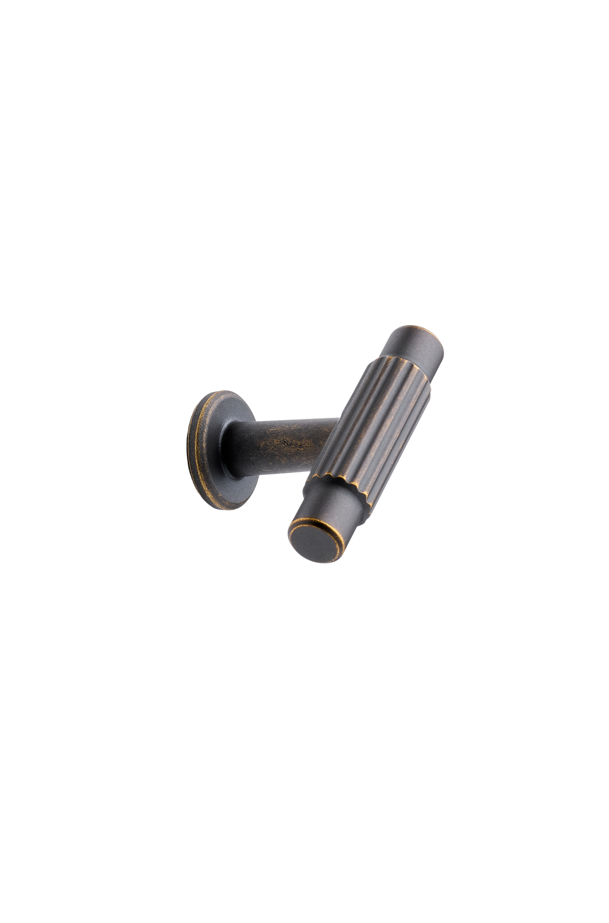 Furnipart Meubelknop Villa T antiek bruin vooraanzicht