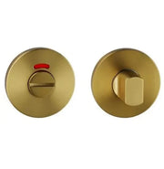 Artitec WC-sluiting Permafix PVD goud rond rozet vooraanzicht