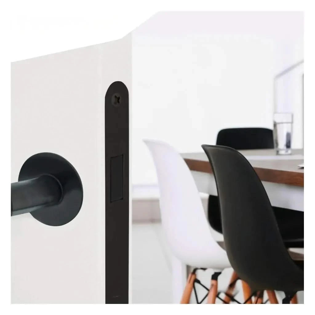 Intersteel woningbouw magneet loopslot zwart – productafbeelding