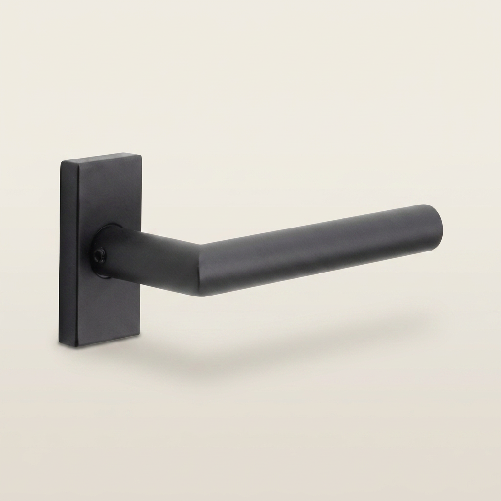Formani BASIC LB2-19Q32G deurkruk in Zwart mat – detailfoto
