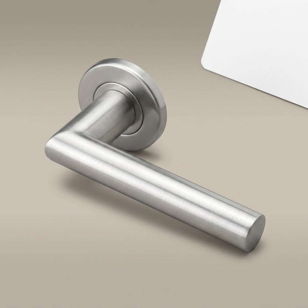 Formani BASIC LB2L-22 deurkruk in RVS mat – detailfoto