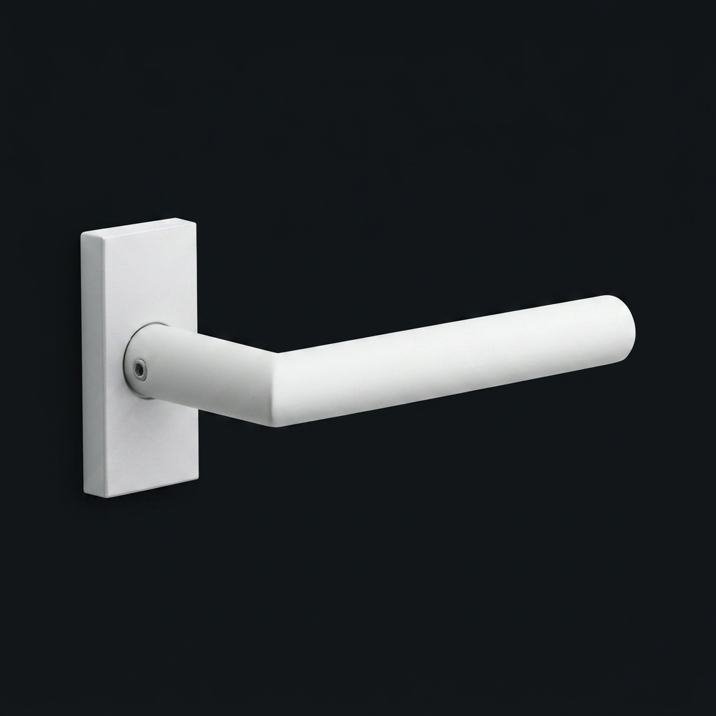 Formani BASIC LB2-19Q32G deurkruk in Wit – detailfoto
